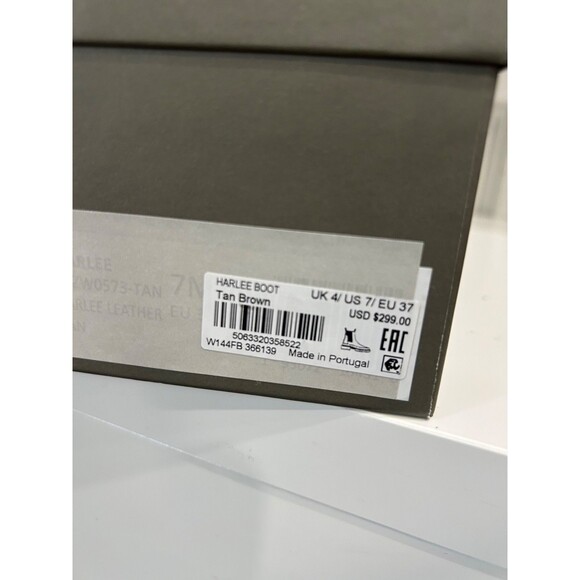 Allsaints Women's NIB Harlee Chelsea Boot size 7 Lug Sole - Picture 7 of 7